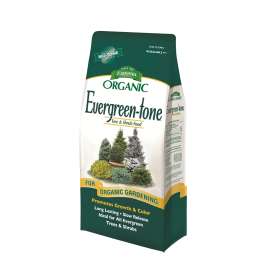 ESPOMA Evergreen-tone ET8 Plant Food, 8 lb Bag, 4-3-4 N-P-K Ratio