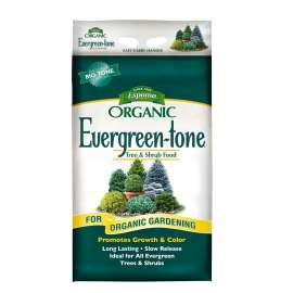 ESPOMA Evergreen-tone ET18 Plant Food, 18 lb Bag, 4-3-4 N-P-K Ratio