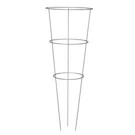 Panacea 89723 Tomato Cage, 12 in Dia, 33 in H, Steel, Galvanized