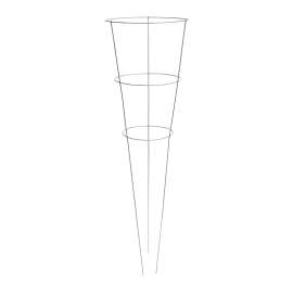 Panacea 89724 Tomato Cage, 12 in Dia, 42 in H, Steel, Galvanized