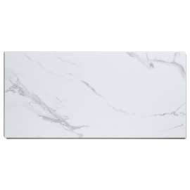 PALISADE 53510 Small Wall Tile, 23.2 in L Tile, 11.1 in W Tile, Interlocking Edge, Vinyl, Carrara Marble