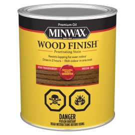 Minwax 700194444 Interior Wood Stain, Mocha, Liquid, 1 qt