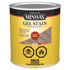STAIN GEL SLATE 1QT