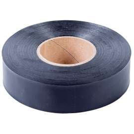 GB 33 Series GTP-3366 Electrical Tape, 66 ft L, 3/4 in W, Vinyl Backing, Black