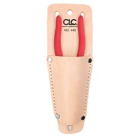 CLC 449 Utility Knife Sheath, Grain Leather, Tan