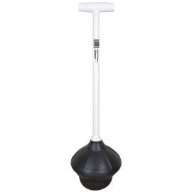 Korky 92-8A Toilet Plunger, 6 in Cup, T-Handle Handle