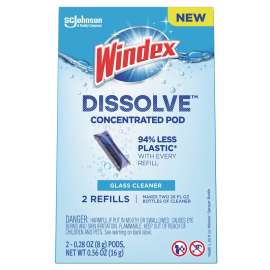 Windex DISSOLVE 399 Concentrated Pod Refill