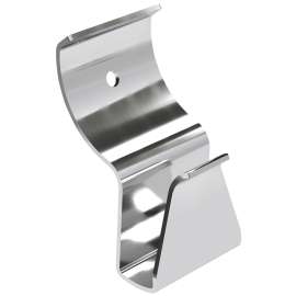 National Hardware N275-532 Siding Hook, 7/8 in L, 1-7/16 in H, Stainless Steel
