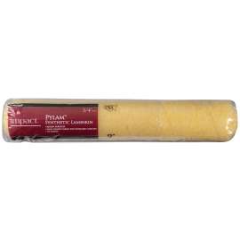 Linzer IMPACT Series RC145-18IN Paint Roller Cover, 3/4 in Thick Nap, 18 in L, Polyester/Pylam Synthetic Lambskin Cover