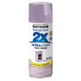 Painter's Touch Ultra Cover 366991 General-Purpose Paint, Gloss, Dreamy Lavender, 12 oz, Aerosol Can