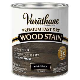 VARATHANE 370721 Premium Fast Dry Stain, Roanoke, Liquid, 1 qt