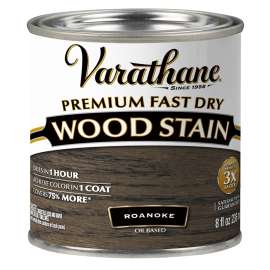 VARATHANE 370872 Premium Fast Dry Stain, Roanoke, Liquid, 0.5 pt