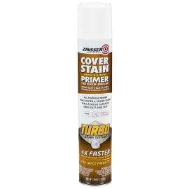 ZINSSER 352066 Primer, White, 26 oz, Aerosol Can