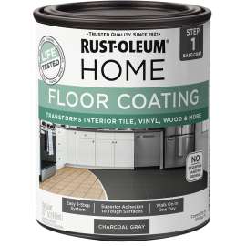 RUST-OLEUM Home 365928 Premix Base Coating, Charcoal Gray, 1 qt