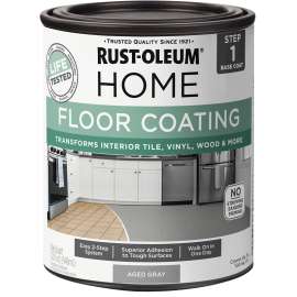 RUST-OLEUM Home 365929 Premix Base Coating, Aged Gray, 1 qt