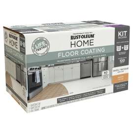 RUST-OLEUM 360098 Home Floor Coating Kit, Matte
