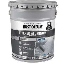 COATING RF FIBERED ALUMN 5GAL