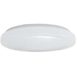 Feit Electric 71801 Flush Mount Ceiling Fixture, 120 V, LED Lamp, 1300 Lumens Lumens, 4000 K Color Temp, White Fixture