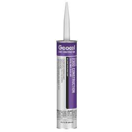 Geocel 2300 Series GC66102 Construction Tripolymer Sealant, Gray, 10.3 fl-oz Cartridge