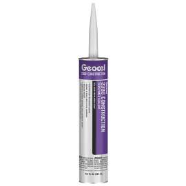 Geocel 2300 Series GC66104 Construction Tripolymer Sealant, Brown, 10.3 fl-oz Cartridge