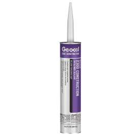 Geocel 2300 Series GC66105 Construction Tripolymer Sealant, Bronze, 10.3 fl-oz Cartridge