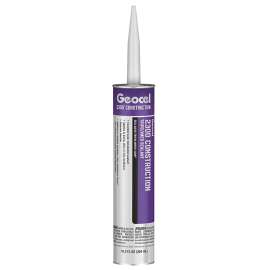 Geocel 2300 Series GC66115 Construction Tripolymer Sealant, Driftwood, 10.3 fl-oz Cartridge