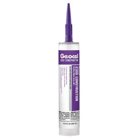 Geocel 2300 Series GC66900 Construction Tripolymer Sealant, Crystal Clear, 10.3 fl-oz Cartridge