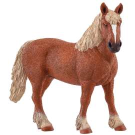 Schleich-S Farm World 13941 Animal Toy, 3 to 8 Years, Belgian Draft Horse