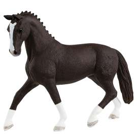 Schleich-S Horse Club Series 13927 Toy, 5 to 12 years, Hanoverian Mare, Plastic