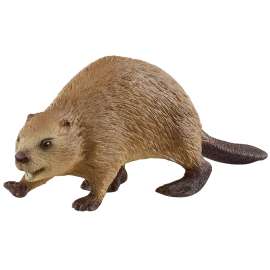 Schleich-S Wild Life 14855 Animal Toy, 3 to 8 Years, Beaver