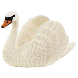 Schleich-S Farm World Series 13921 Bird Toy, 3 to 8 years, Orange/White
