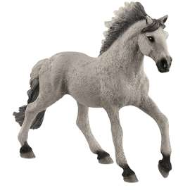 Schleich-S Farm World Series 13915 Toy, 3 to 8 years, Sorraia Mustang Stallion, Plastic