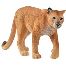 Schleich-S Wild Life 14853 Animal Toy, 3 to 8 Years, Cougar