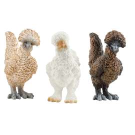 Schleich-S Farm World Series 42574 Chicken Friends Figurine Set, 3 to 8 years, Plastic