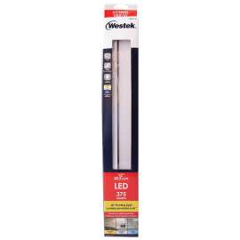 Westek PIV85CCT-L12 Under Cabinet Light, 120 V, LED Lamp, 375 Lumens Lumens, Plastic Fixture, White Fixture