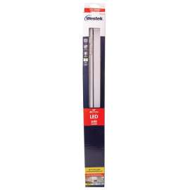 AmerTac OPP Pivot 85 Series PIV85CCT-L18 Under Cabinet Light, 8 W, LED Lamp, 3000, 4000, 5000 K Color Temp