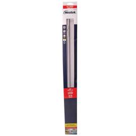 Westek PIV85CCT-L22 Under Cabinet Light, 120 V, LED Lamp, 810 Lumens Lumens, Plastic Fixture, White Fixture