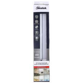 Westek PPCCTL12W Under Cabinet Strip Light, 120 V, LED Lamp, 700 Lumens Lumens, 3000, 4000, 5000 K Color Temp