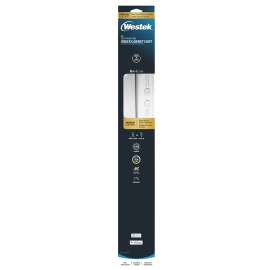 Westek Pro Pivot PPCCT-L18W-WIFI Wi-Fi Under Cabinet Strip Light, 120 VAC, 14.5 W, LED Lamp, 1080 Lumens