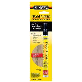 Minwax Wood Finish 635000000 Stain Marker, Classic Gray, 0.33 oz