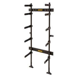 DeWALT TOUGHSYSTEM DWST08260 Workshop Rack, 440 lb, 12-7/8 in W, 70-3/4 in H, 25-1/2 in L