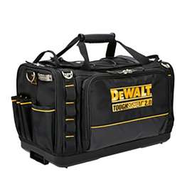 DeWALT ToughSystem 2.0 DWST08350 Jobsite Tool Bag, 15 in W, 22 in D, 13-1/8 in H, 50-Pocket, Black