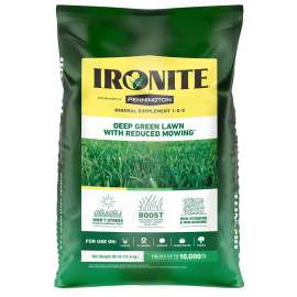 Ironite 100524179 Lawn Fertilizer, 30 lb Bag