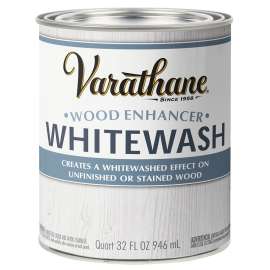 VARATHANE 358553 Enhancer, Whitewash, Liquid, 1 qt