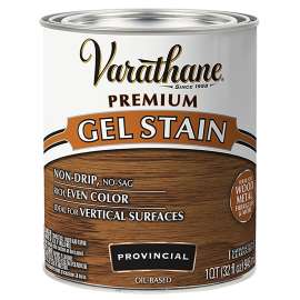 VARATHANE 358307 Premium Stain, Provincial, Gel, Paste, 1 qt