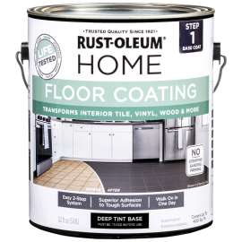 RUST-OLEUM HOME 358370 Base Coat, Deep, Black, 1 gal