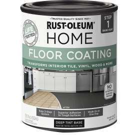 RUST-OLEUM HOME 358877 Deep Tint Base Coat, 1 qt