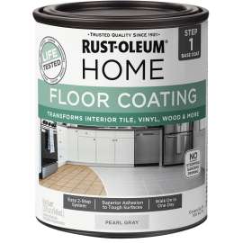 RUST-OLEUM Home 358874 Premix Base Coating, Pearl Gray, 1 qt