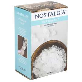 Nostalgia ROCKSALT4LB Ice Cream Salt, 4 lb Box
