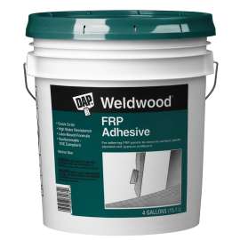 WELDWOOD 60481 FRP Adhesive, White, 4 gal
